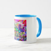 Huntington Beach Vista Express Mug (Devant droit)