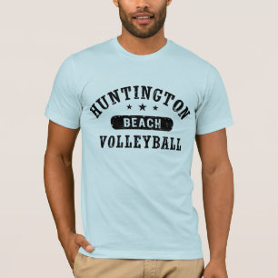 Huntington Beach Volleybal T-shirt