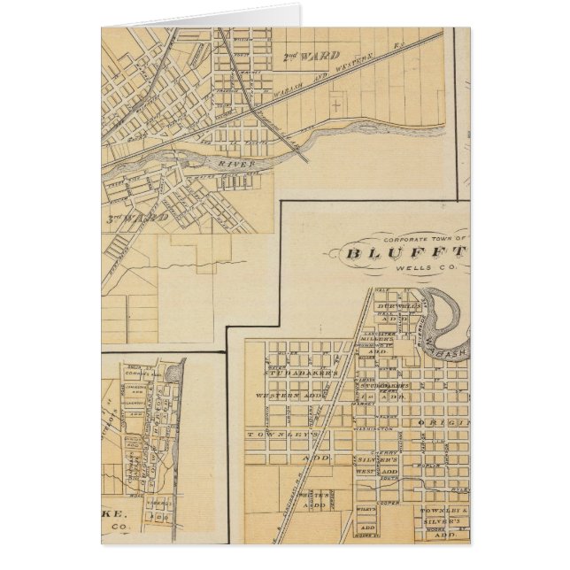 Huntington City, Huntington Co (Devant)