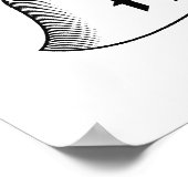 Huntington Family Crest Poster (Hoek)