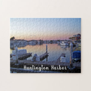 Huntington Harbour Sunset Legpuzzel