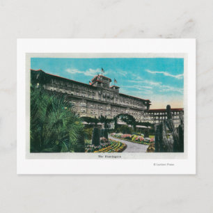 Huntington Hotel en GroundsPasadena, CA Briefkaart
