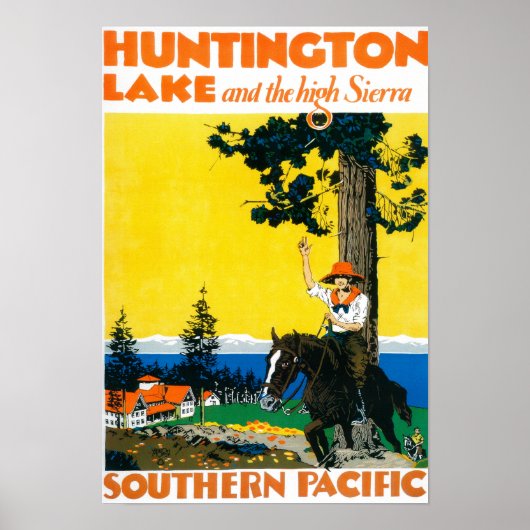 Huntington Lake Promotinal Poster (Voorkant)