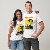 Huntington Lake Promotinal Poster T-shirt (Unisex)
