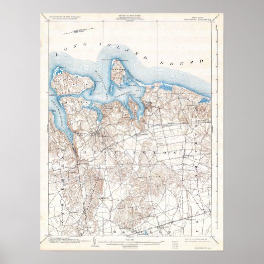  Huntington Northport Long Island New York Poster (Voorkant)