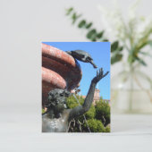 Huntington Park Briefkaart (Staand voorkant)