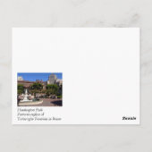Huntington Park Briefkaart (Achterkant)
