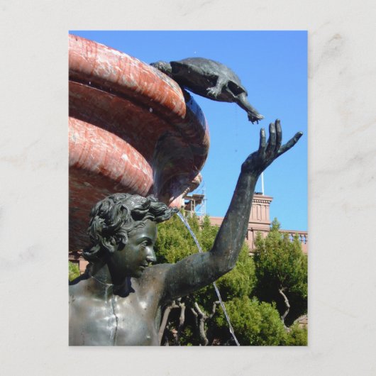 Huntington Park Briefkaart (Voorkant)