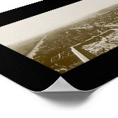 Huntington WV Foto 1910 Poster (Hoek)