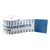 Huntington's Disease Awareness Pattern Ribbon Grosgrain Lint (Spoel)
