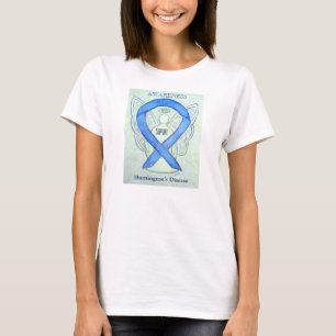 Huntington's Disease Awareness Ribbon Angel Shirt