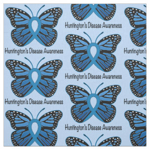 Huntington's Disease Butterfly of Hope Stof