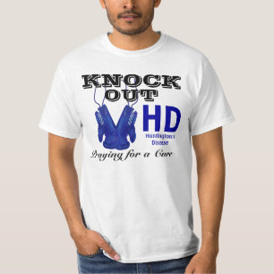 Huntington's Disease HD Awareness T-shirt