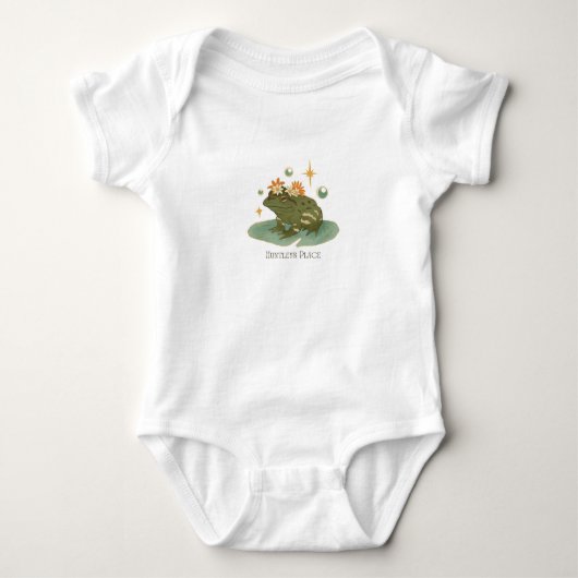 Huntleys kikker plaats romper (Voorkant)