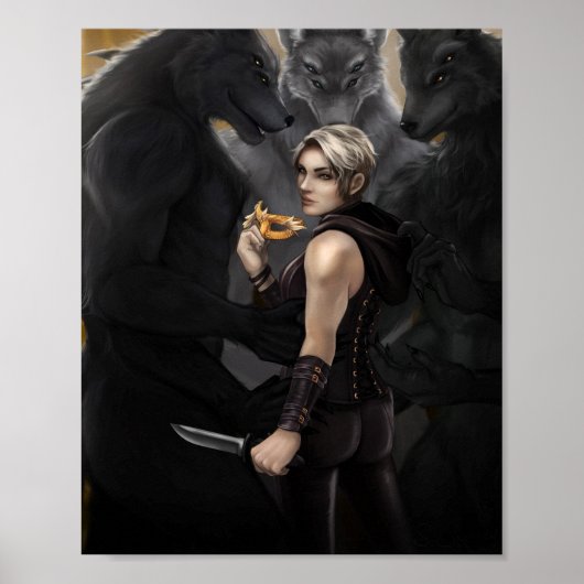 Huntress poster 1 (Voorkant)