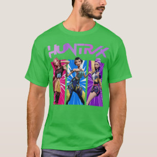 HUNTRIX Kpop Duivel Jagers Meisjes Groep Kpop Band T-shirt