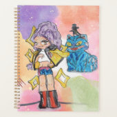 Huntrix Rumi e Tiger Cat Planner (Voorkant)