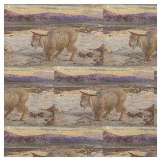 Hunt's Scapegoat aangepaste stof (Swatch)