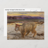 Hunt's Scapegoat briefkaart (Voorkant / Achterkant)