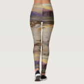 Hunt's Scapegoat kunst leggings (Achterkant)