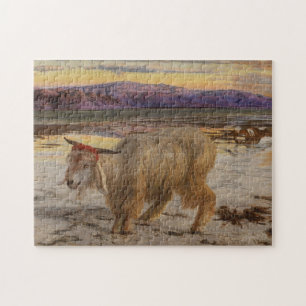 Hunt's Scapegoat-kunstpuzzel Legpuzzel