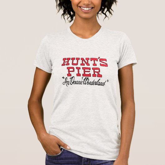 Hunts T-shirt (Voorkant)