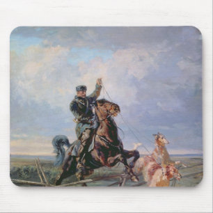 Huntsman met de Borzois, 1872 Muismat