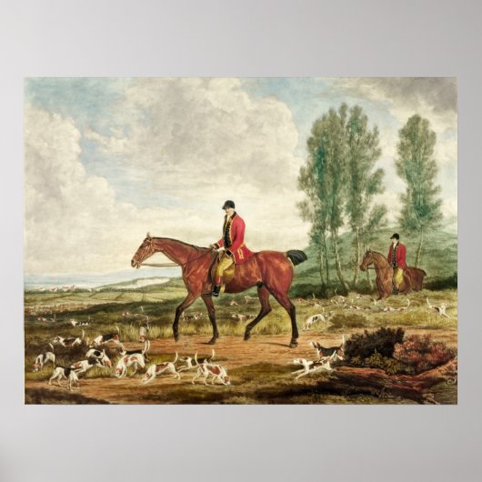 Huntsman Poster (Voorkant)