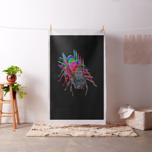 Huntsman Spider Pop Art Stof