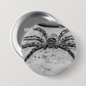 Huntsman Spider Ronde Button 7,6 Cm (Voorkant /achterkant)