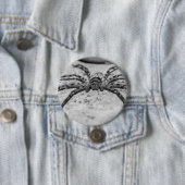 Huntsman Spider Ronde Button 7,6 Cm (In situ)