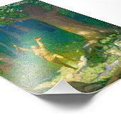 Huntsman van Newell Convers Wyeth Foto Afdruk (Hoek)