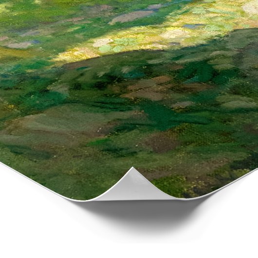 Huntsman van Newell Convers Wyeth Poster (Hoek)