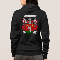Huntsucker wapenschild Dames Hoodie
