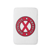 Huntsville Alabama Badmat (Voorkant Verticaal)