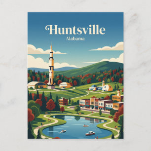 Huntsville Alabama Briefkaart