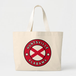 Huntsville Alabama Grote Tote Bag