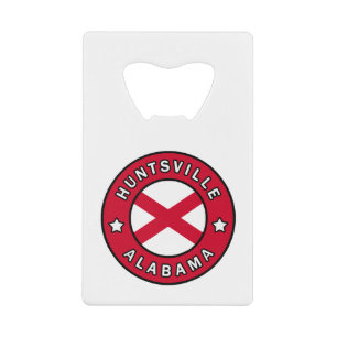 Huntsville Alabama Kredietkaart Flessenopener