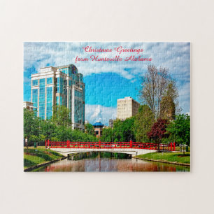 Huntsville Alabama Legpuzzel