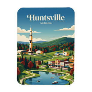 Huntsville Alabama Magneet