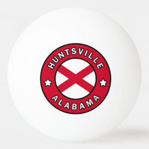 Huntsville Alabama Pingpongballen