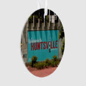 Huntsville Alabama Rocket City (devant)