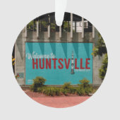 Huntsville Alabama Rocket City (devant)