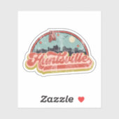 Huntsville, Alabama Sticker (Vel)