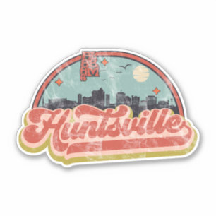 Huntsville, Alabama Sticker