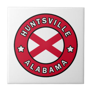 Huntsville Alabama Tegeltje