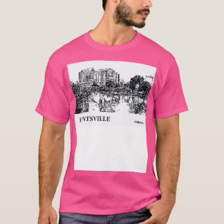 Huntsville Alabama Thirt 4 T-shirt