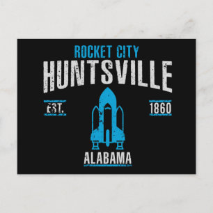 Huntsville Briefkaart