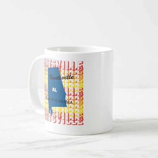 Huntsville coffee mug (Devant gauche)