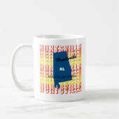 Huntsville coffee mug (Gauche)